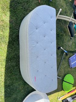 Ottoman with storage