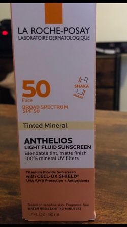 La Roche Posay Moisturizing Sunblock