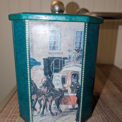 Vintage Cookie Tin