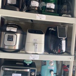 Slow, cookers and crockpots