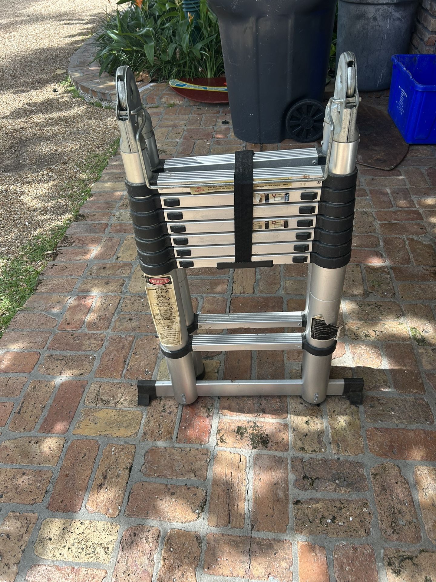 Folding Telescopic Ladder