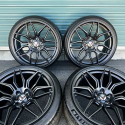 Chevy Corvette Z06 Original Spider Forged Aluminum Wheels Rims