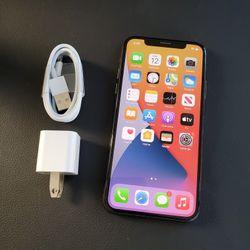 iPhone X - UNLOCKED - Like New  