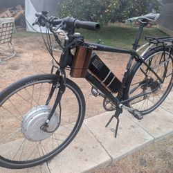 Cannondale Ebike Conversion 