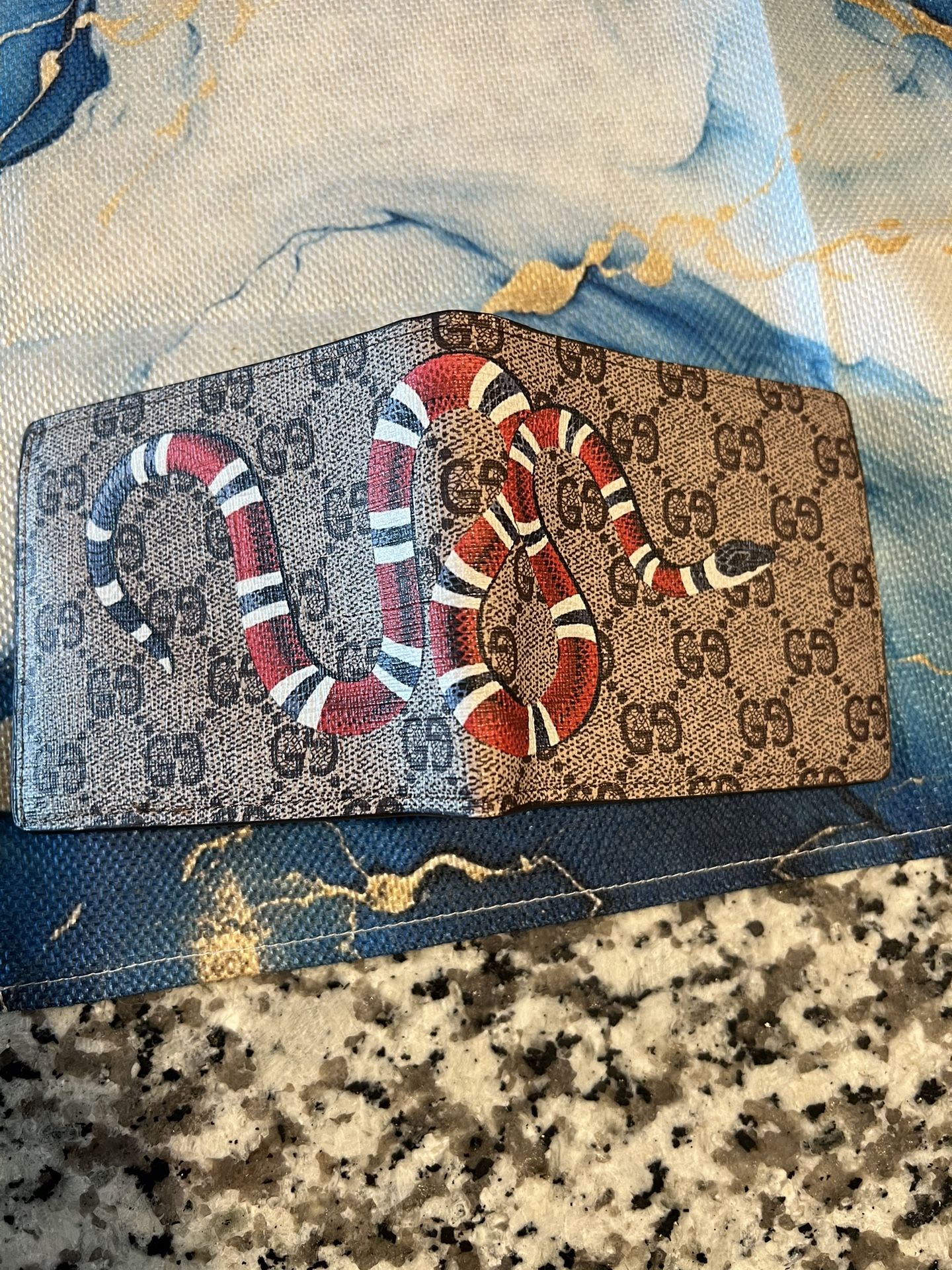 Gucci Snake Wallet