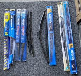 Mixed Lot of Windshield Wiper Blades