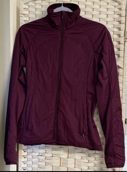 Lululemon Full-Zip Athletic Jacket Size 4