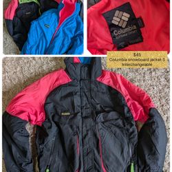 Columbia Snowboard Jacket S