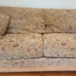 Sofa, Chair, & Leather Recliner