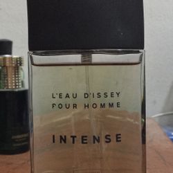 Issey Miyake L'Eau d'Issey Pour Homme Intense Eau De Toilette EDT Men Cologne Fragrance Perfume Spray 4.2 oz 125 ml