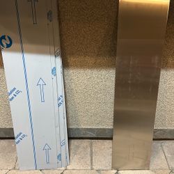 8“ X 34“ Heavy Duty Commercial Grade Kick Plates