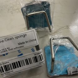 Over-Sink Sponge Holder Rack – Compact Size – Stainless Steel