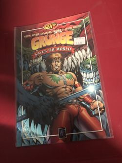 Grunge Saves The World Comic