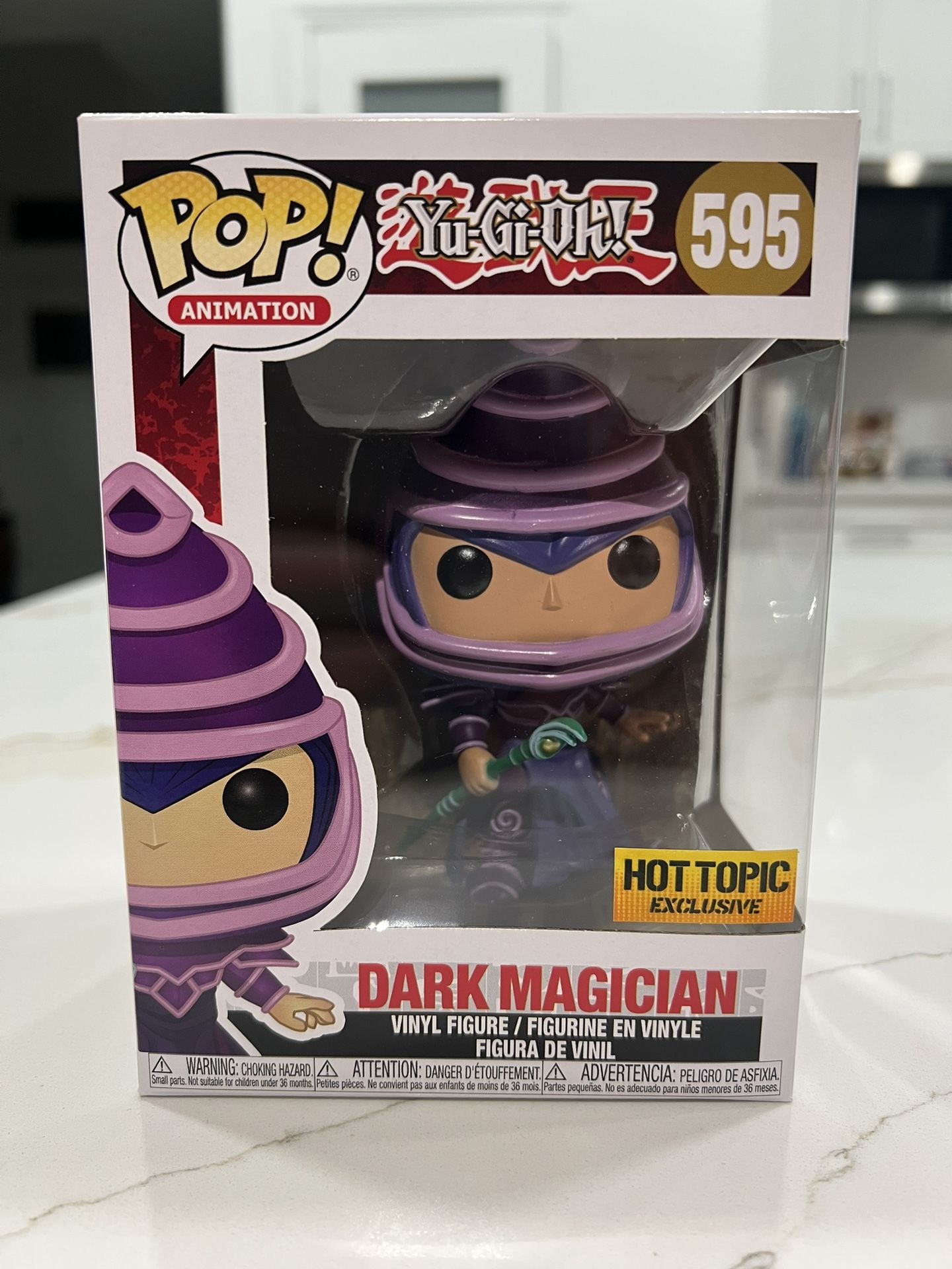 Funko Pop Dark Magician #595