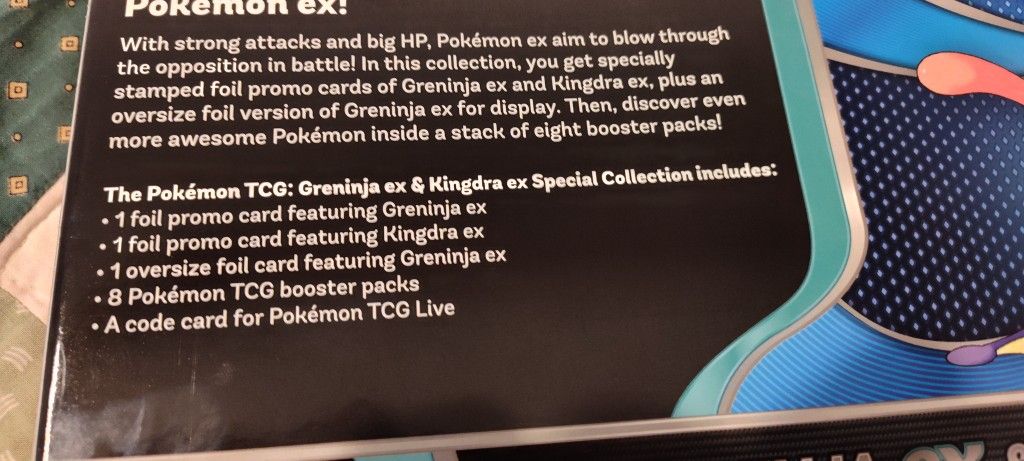 Greninja And Kingdra Special Collection