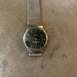 Publix Watch Ban Needs A Pin