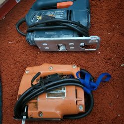 Black Decker Saber Saw