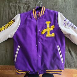Lakers Embroidered Jacket