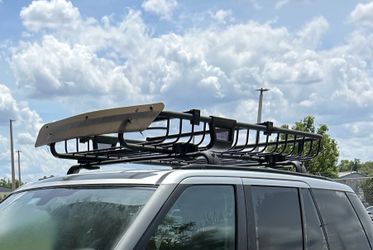 Thule Land Rover roof rack