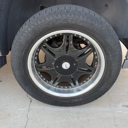 Chevy Toyota Wheels 20”