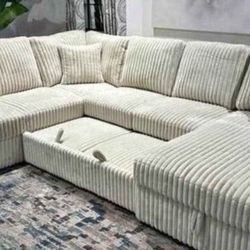 New Sectional In Box 📦 Sleeper Sectional Buy Now Pay Later $39 Down 
