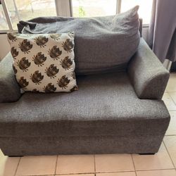 Oversized Chair & Sofa