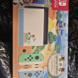 Nintendo Switch Animal Crossing Edition