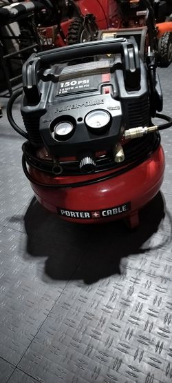 Porter Cable Compressor 