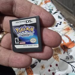 Nintendo Ds Pokemon Diamond Game No Box