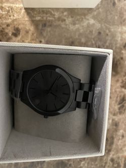 Micheal Kors Watch Black 