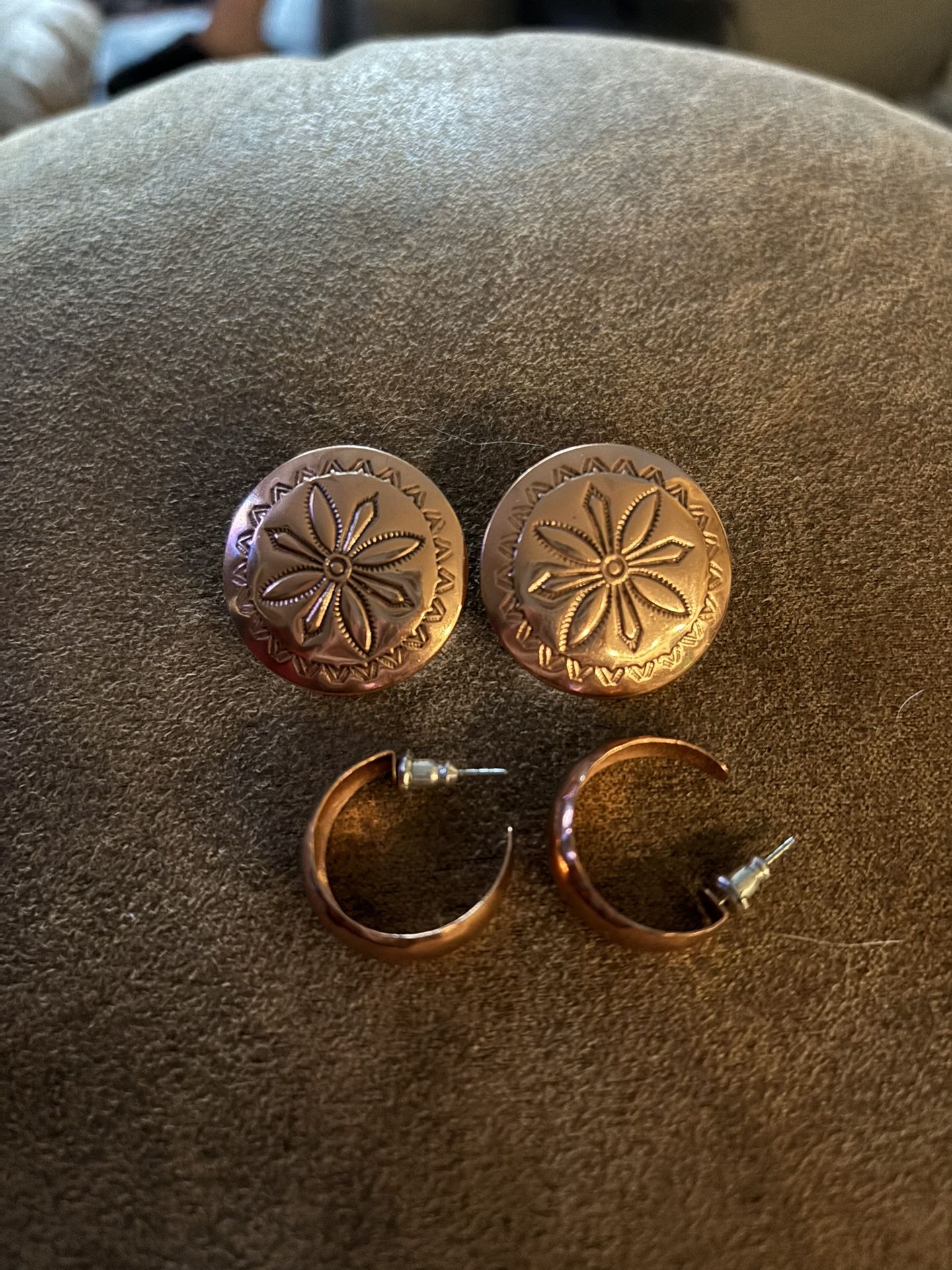Copper Earrings