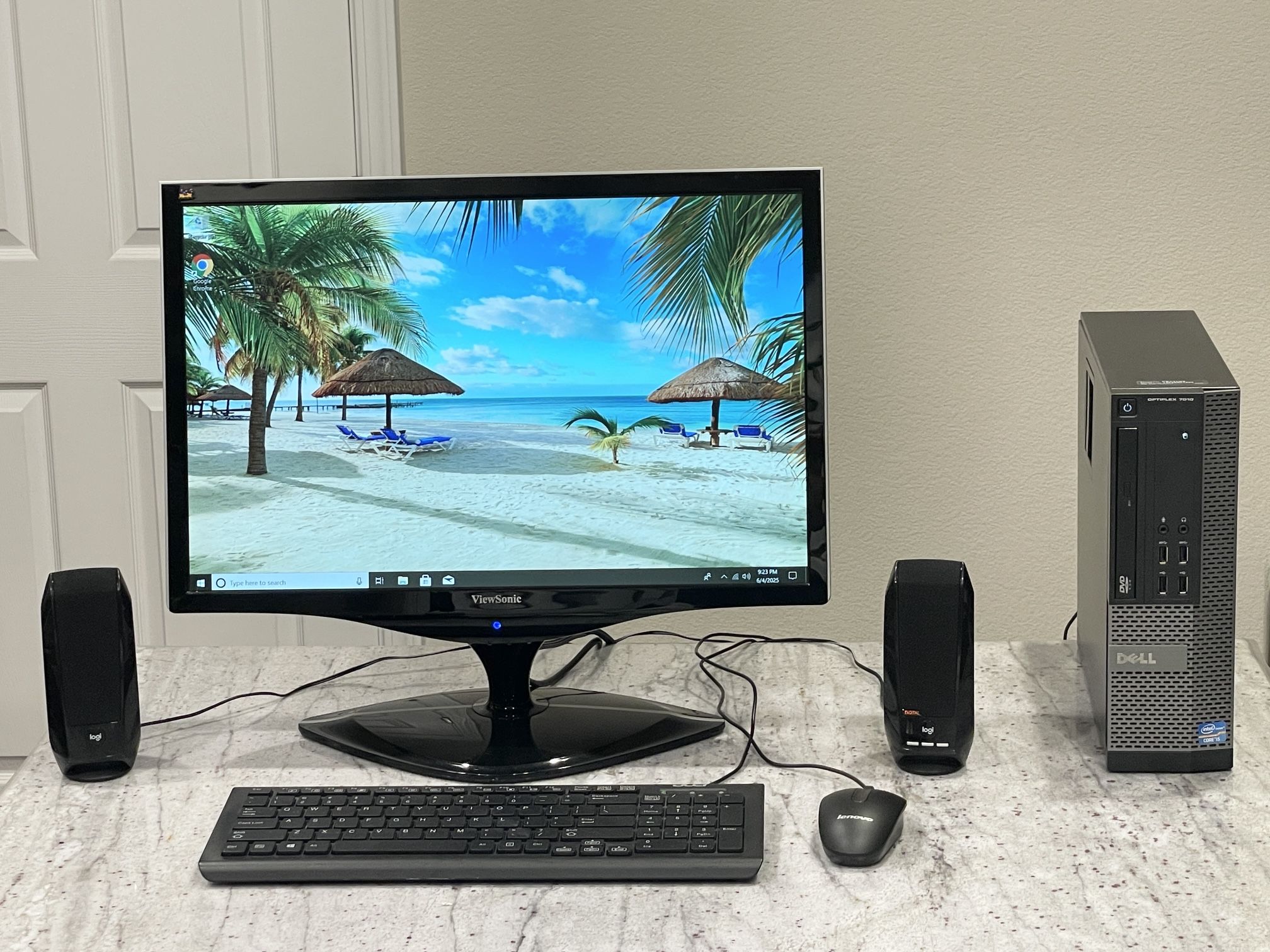 Desktop PC Complete Setup Intel i5 WIN 10 PRO