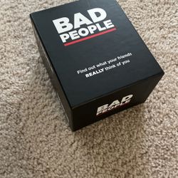 Bad People- Card Game