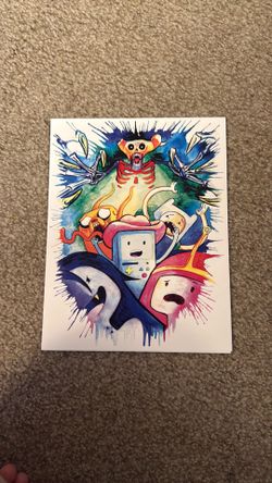 Adventure time poster