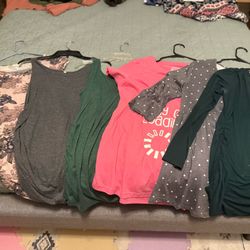 Maternity Tops - Medium & Large