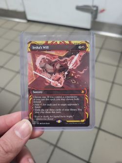 1x Jeskas Will Secrets of Strixhaven mystical archive NM