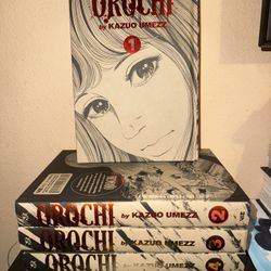Manga OROCHI Vol 1-4 Hardcover