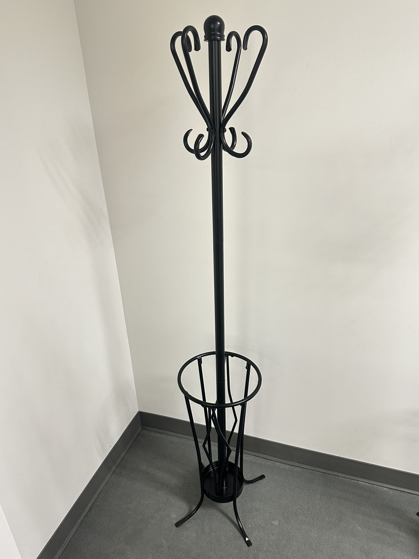 Coat Rack - Black