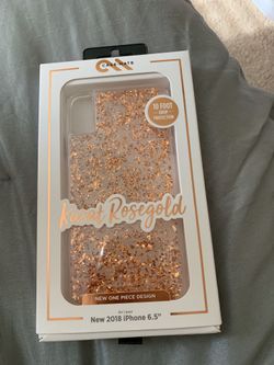 Casemate karat rose gold Iphone case
