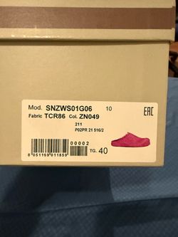 Size 40 Marni slides new