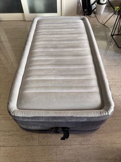 Intex Twin Air Mattress with Built in Pump