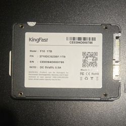 KingFast SSD – 1TB