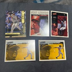 Manny Ramirez 5 Card Lot