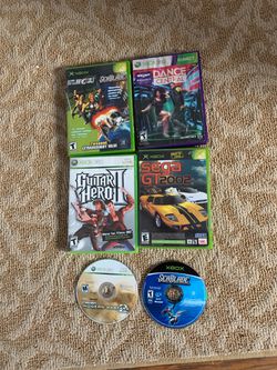 Xbox 360 games and Xbox games