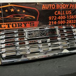 GMC SIERRA 2024-2026 GRILLE with CAMERA OEM