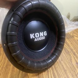 New 12” Kong Audio 2000w Max Power Car Audio Subwoofer  $140 Each 