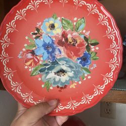 Pioneer Women Plates 