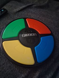 Simon game 6 inches