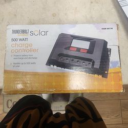 Thunderbolt Solar 500 Watt Charge