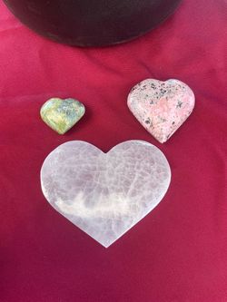 Heart collection rock